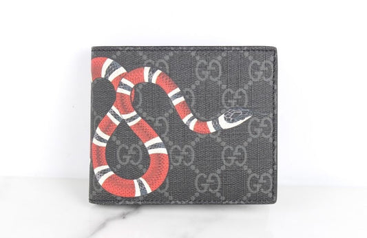 Gucci Snake Compact Wallet 71807563