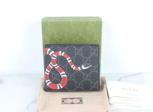 Gucci Snake Compact Wallet 71807563