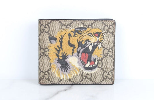 Gucci Tiger Bi-Fold Wallet 71807707
