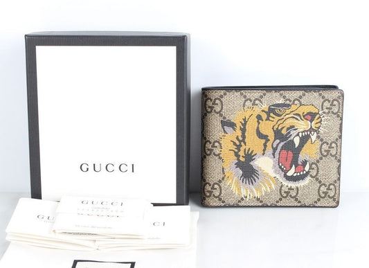 Gucci Tiger Bi-Fold Wallet 71807707