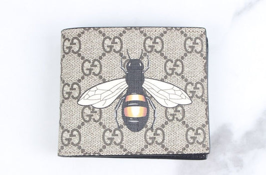 Gucci Bee Print Wallet 71807863