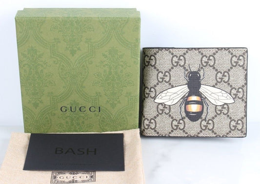 Gucci Bee Print Wallet 71807863