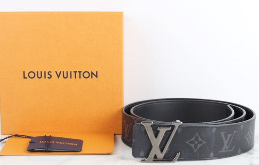 Louis Vuitton Monogram Reversible Men's Belt 105 71808369