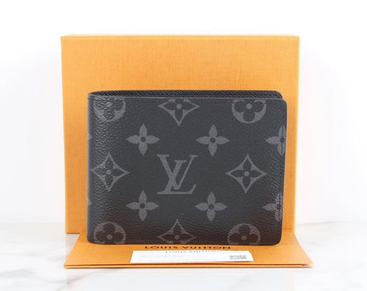 Louis Vuitton Eclipse Wallet 12345 71808647