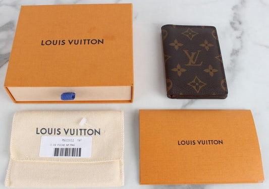 Louis Vuitton Monogram Organizer 7.5x11 71810695