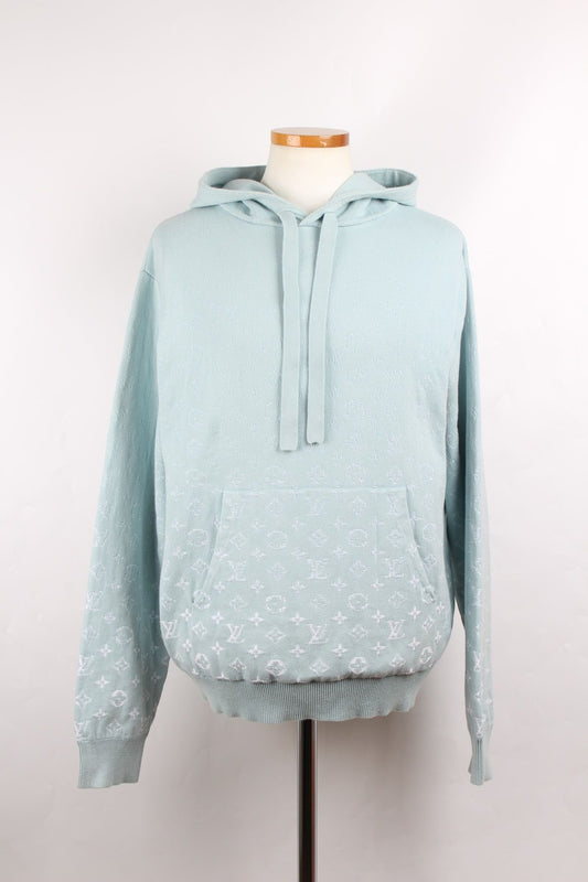 Louis Vuitton Gradient Monogram Hoodie M 12345 71885196