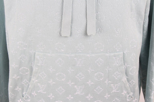 Louis Vuitton Gradient Monogram Hoodie M 12345 71885196