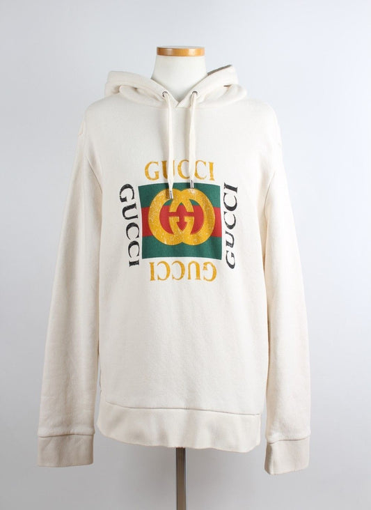 Gucci Vintage Box Logo Hoodie 12345 71902728