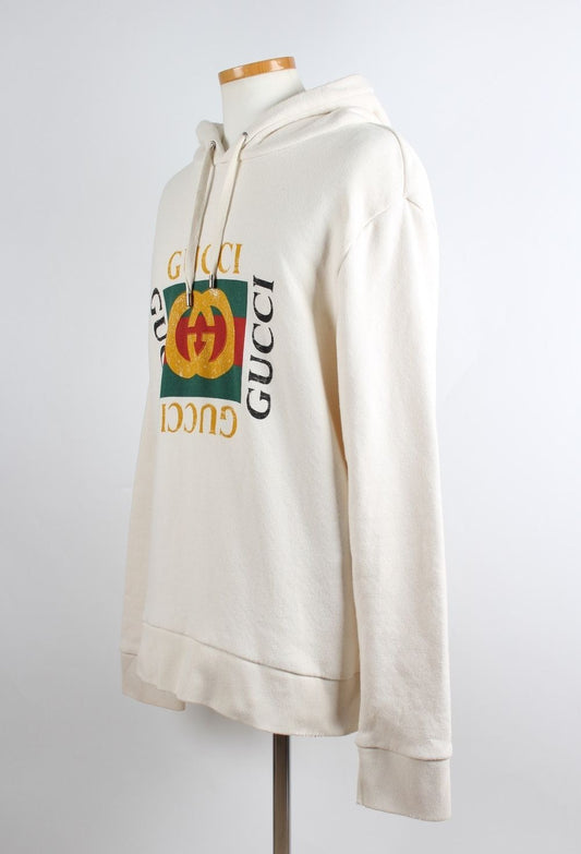Gucci Vintage Box Logo Hoodie 12345 71902728