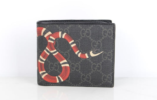 Gucci Snake Bi-Fold Wallet 71903806