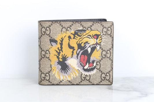 Gucci Tiger Bi-Fold Wallet 71904202