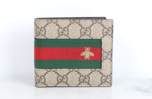 Gucci Supreme Bee Wallet 10X9 71904588