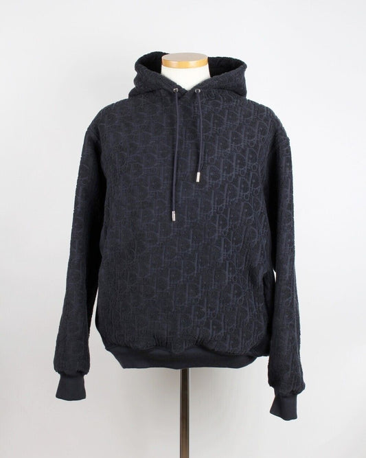 Dior Oblique Jacquard Hoodie M 71904744