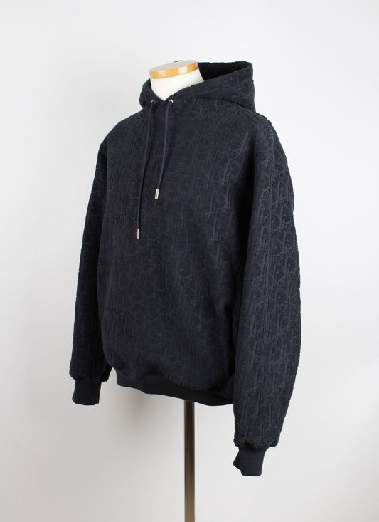 Dior Oblique Jacquard Hoodie M 71904744