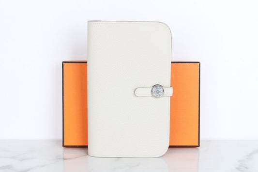 Hermes Hermès Dogon Duo Long Wallet 71905037