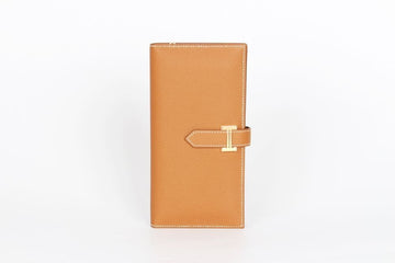 Hermes Bearn Long Wallet Gold Plated 71905121