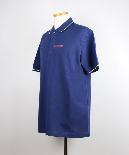 Prada Piqué Short Sleeve T-Shirt XL 12345 71913195