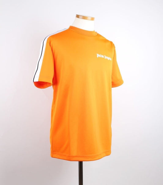 Palm Angels Short Sleeve Orange XXS 71913455