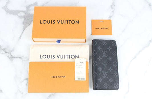 Louis Vuitton Braza Wallet Monogram Long Wallet 71919098