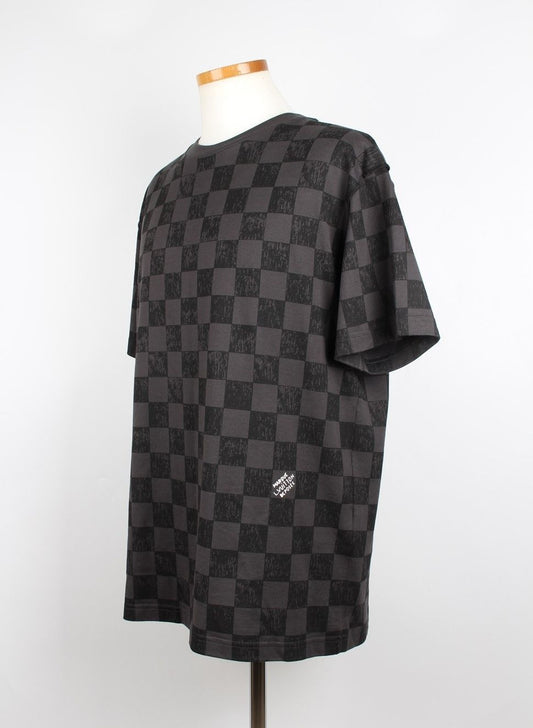Louis Vuitton Damier T-Shirt M 12345 71922053
