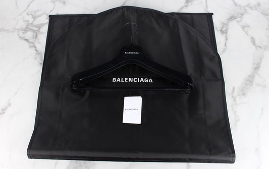 Balenciaga Wave Logo Denim Jacket 46 71924501