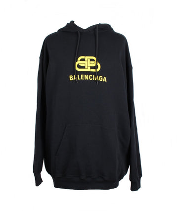 Balenciaga BB Logo Hoodie 12345 71924580