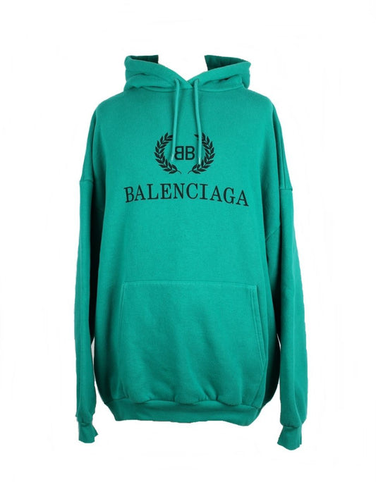 Balenciaga Laurel Hooded Sweatshirt 12345 71924673