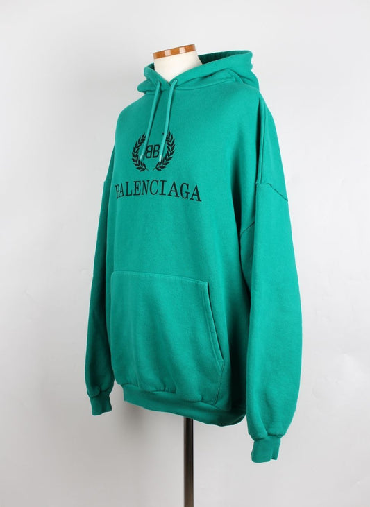 Balenciaga Laurel Hooded Sweatshirt 12345 71924673