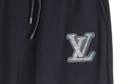 กางเกงจ็อกเกอร์หนังปลายขนสัตว์ Louis Vuitton M SKU12345