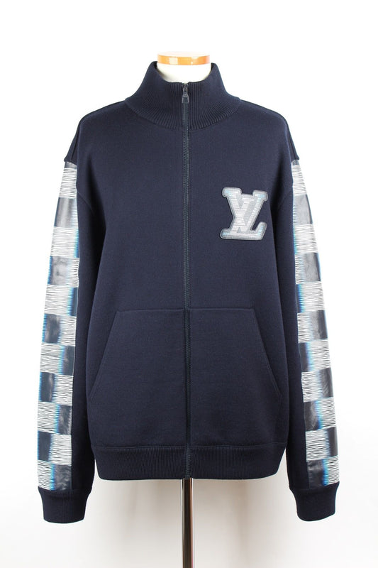 ชุดหนังปลายแหลมสีกรมท่าจาก Louis Vuitton - SKU: One Size