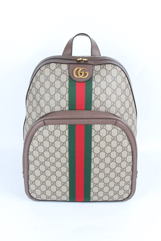 Gucci GG Supreme Backpack ขนาดกลาง SKU