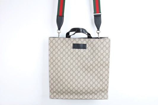 Gucci Supreme GG Canvas Briefcase 72001581