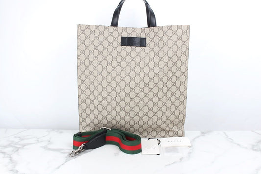 Gucci Supreme GG Canvas Briefcase 72001581