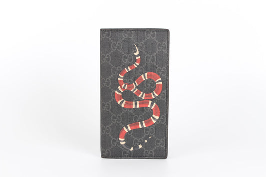 Gucci Snake Long Wallet 12345 72253180