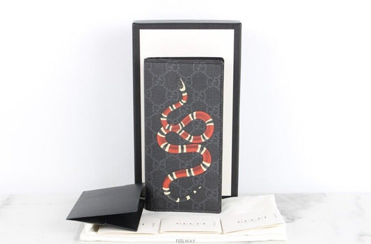 Gucci Snake Long Wallet 12345 72253180