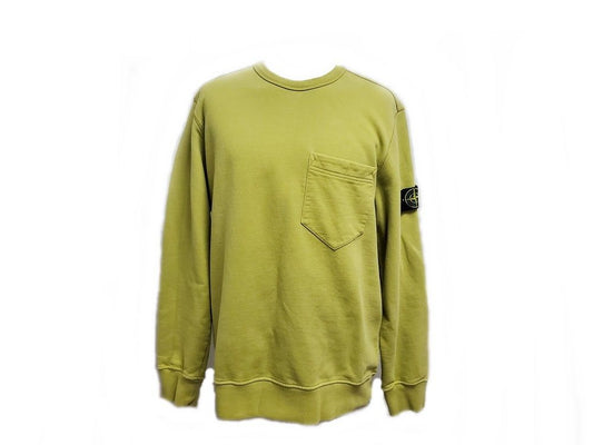 Stone Island Patch Pocket Sweatshirt 711563820 72253801
