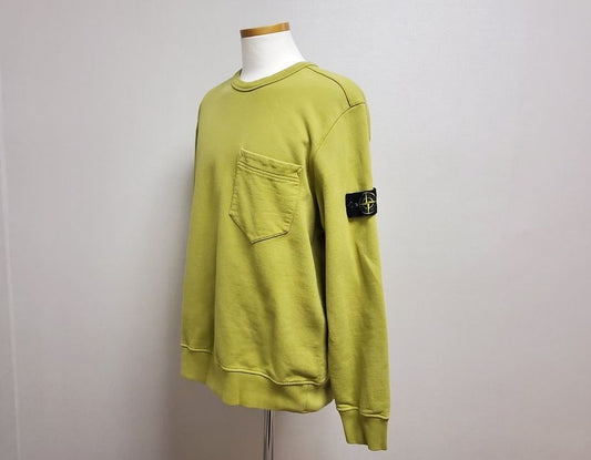 Stone Island Patch Pocket Sweatshirt 711563820 72253801
