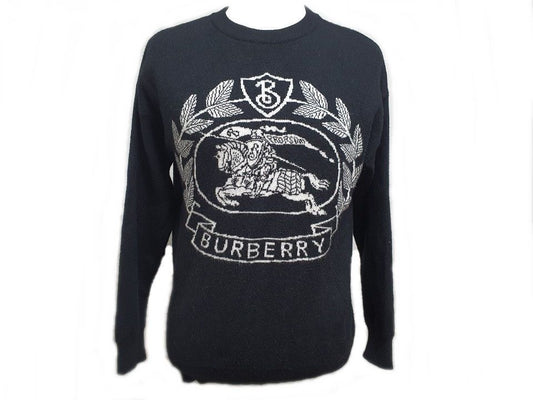 Burberry Embroidered Logo Knit 8008370 72253889