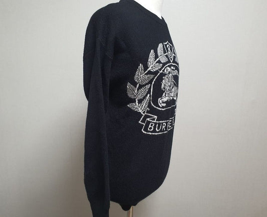 Burberry Embroidered Logo Knit 8008370 72253889