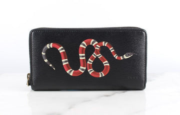 Gucci Snake Zip Long Wallet 12345 72265298
