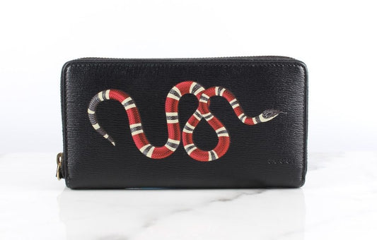 Gucci Snake Zip Long Wallet 12345 72265298