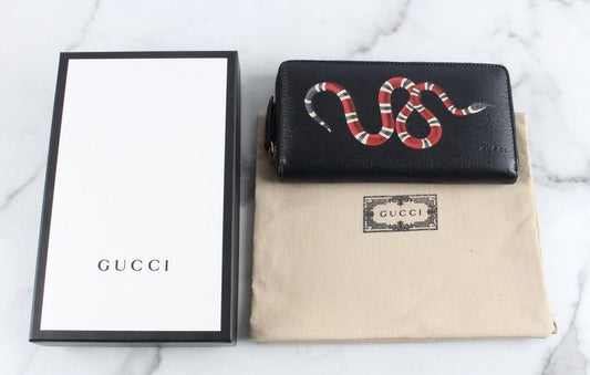 Gucci Snake Zip Long Wallet 12345 72265298