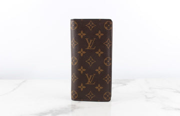 Louis Vuitton Braza Eclipse Long Wallet 12345 72265437