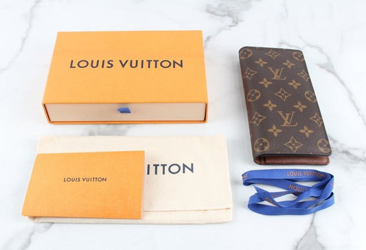 Louis Vuitton Braza Eclipse Long Wallet 12345 72265437