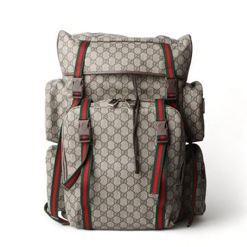 Gucci GG Supreme Ebony Backpack 761561 72334179