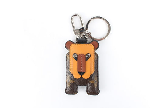 Louis Vuitton Lion Monogram Limited Edition Bag Charm Keyring 72386011