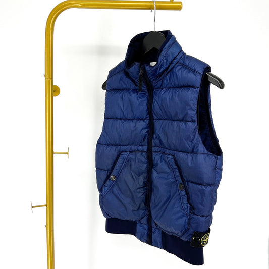 Stone Island Padded Vest Navy 72392402