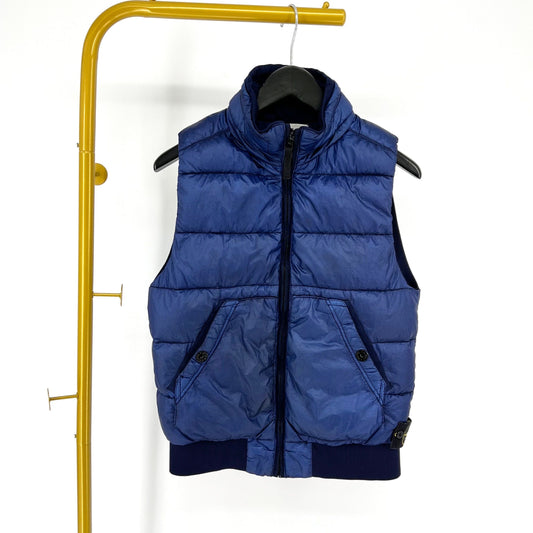 Stone Island Padded Vest Navy 72392402