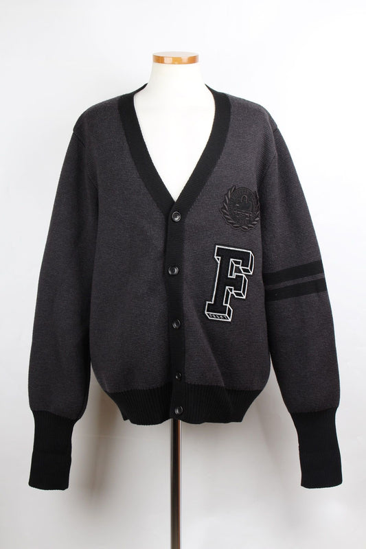 Louis Vuitton Fragment Limited Edition Logo Cardigan XXL 72400892
