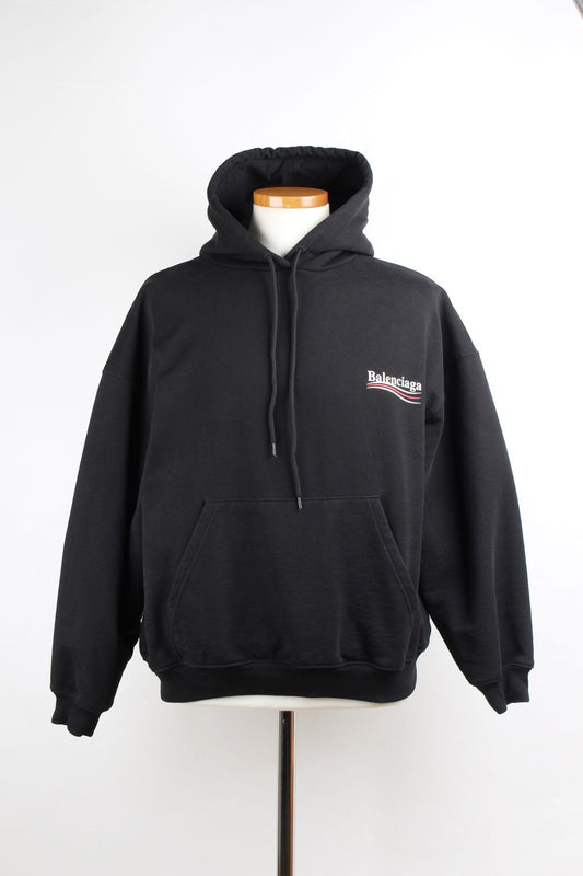 Balenciaga Wave Logo Hoodie L 72417485